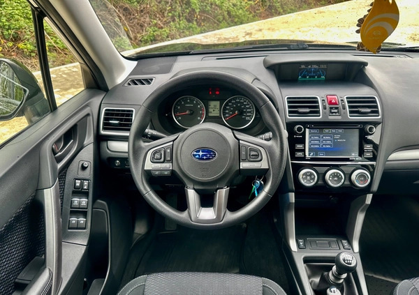 Subaru Forester cena 78900 przebieg: 40000, rok produkcji 2018 z Wrocław małe 742